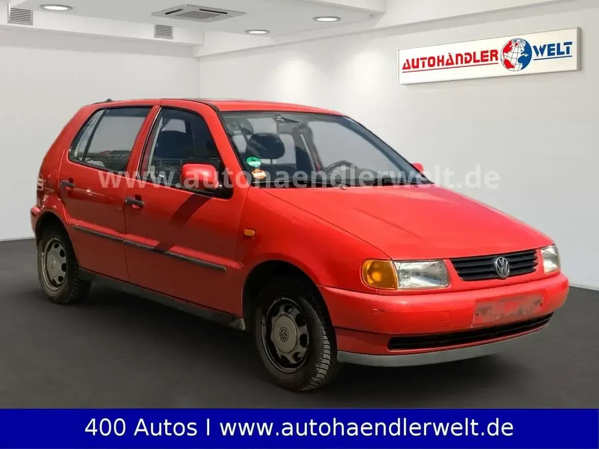 Gebraucht VW Polo 75 PS (55 kW) 1995 Rot Kleinwagen