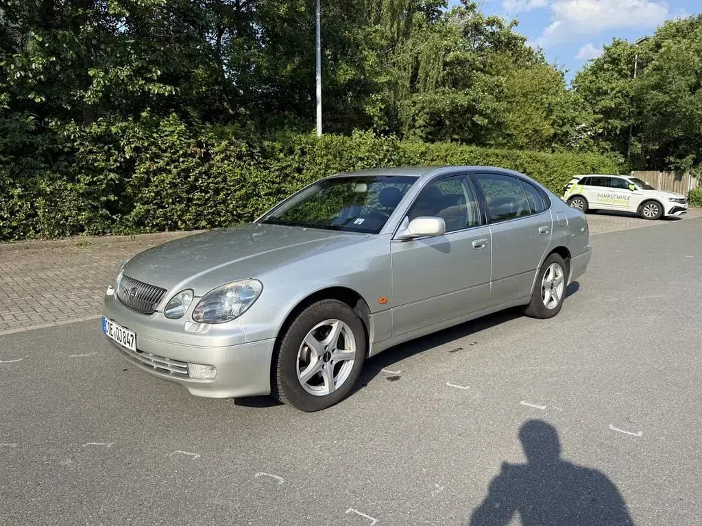 Gebraucht Lexus GS300 219 PS (161 kW) 2001 Silber Limousine