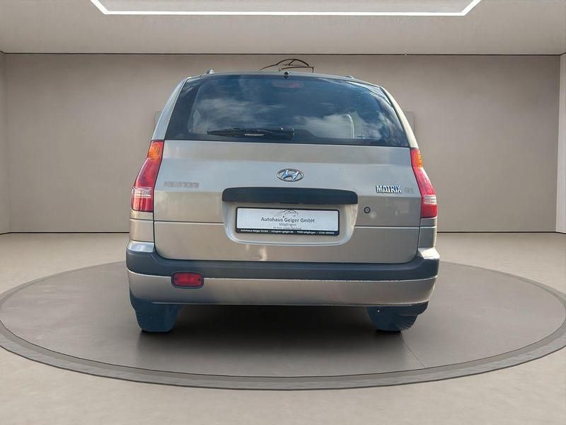 Gebraucht Hyundai Matrix GLS 103 PS (75 kW) 2002 Beige Van / Kleinbus