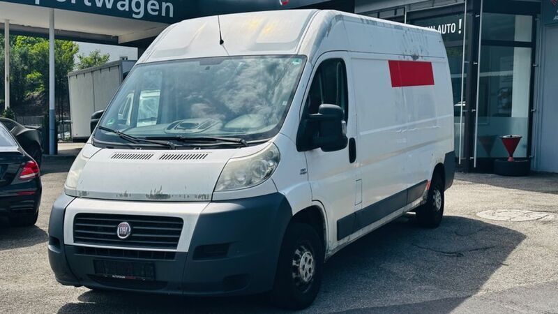 Weiß Gebraucht 2011 Fiat Ducato Van | 4.499 € (Superpreis) - Bild 1/4