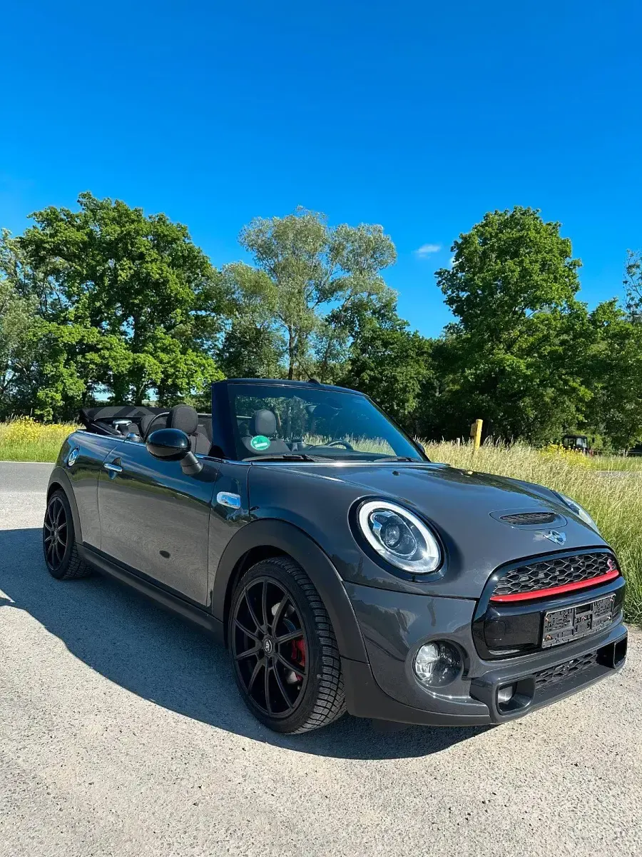 Gebraucht Mini Cooper SD Cabriolet 170 PS (125 kW) 2018 Cabrio
