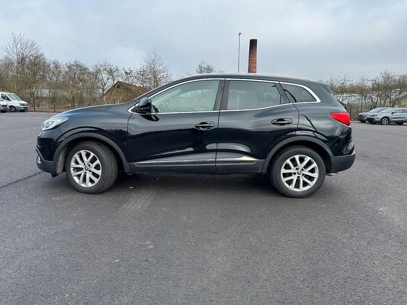 Gebraucht Renault Kadjar Business 110 PS (80 kW) 2016 Schwarz SUV