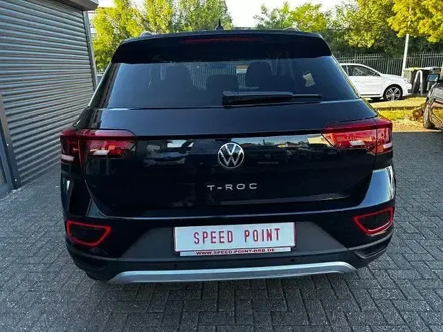 Gebraucht VW T-Roc Move 160 PS (117 kW) 2023 Schwarz SUV