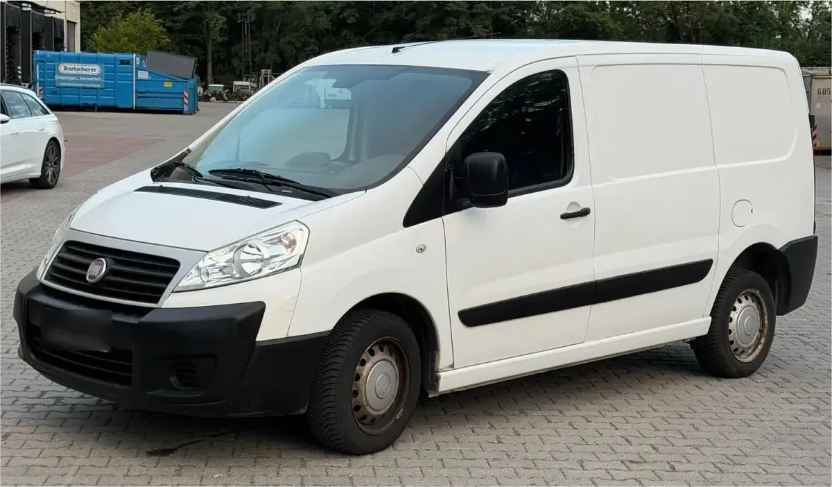 Gebraucht Fiat Scudo 90 PS (66 kW) 2014 Van
