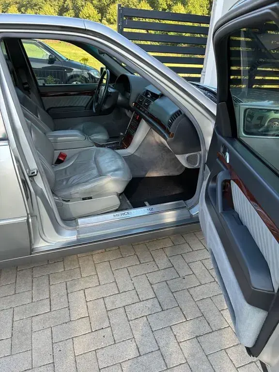 Gebraucht Mercedes S500L 326 PS (239 kW) 1992 Silber Limousine