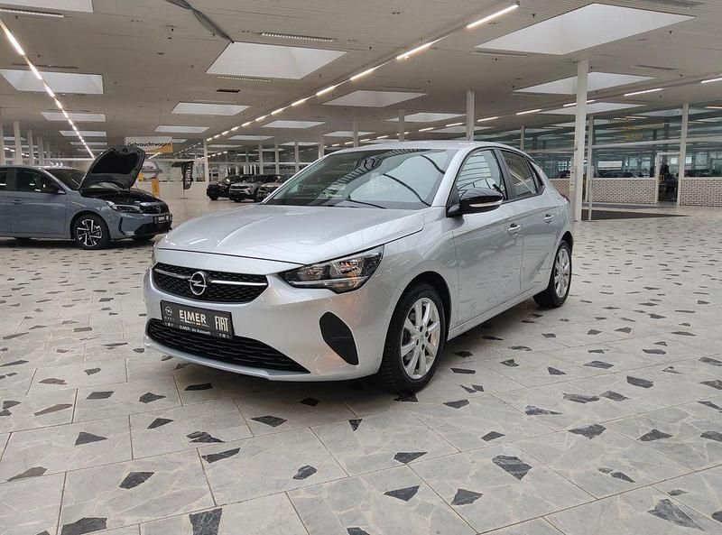 Gebraucht Opel Corsa Edition 75 PS (55 kW) 2022 Aluminium silb/kristall silb Kleinwagen