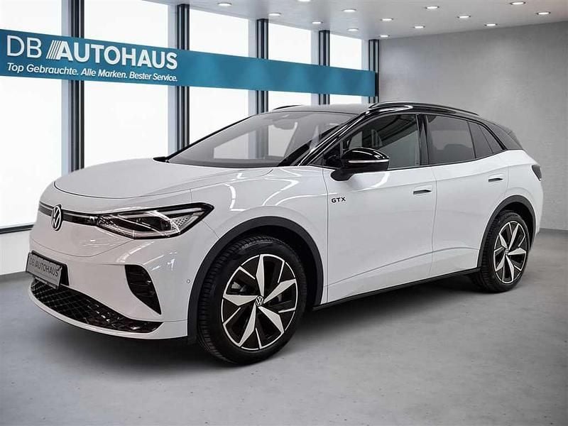 Weiß Gebraucht 2023 VW ID.4 GTX SUV | 31.960 € (Superpreis) - Bild 1/4