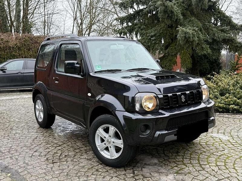 Gebraucht Suzuki Jimny Comfort 86 PS (63 kW) 2016 Schwarz SUV