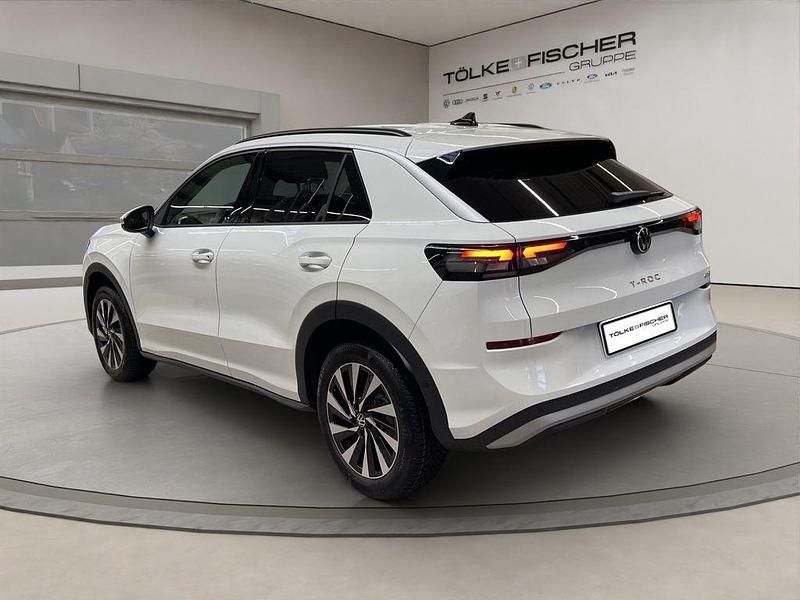 Gebraucht VW T-Roc Life 116 PS (85 kW) 2025 Weiß SUV