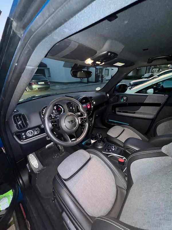 Blau Gebraucht 2023 Mini John Cooper Works Countryman SUV | 26.500 € (Guter Preis) - Bild 1/4