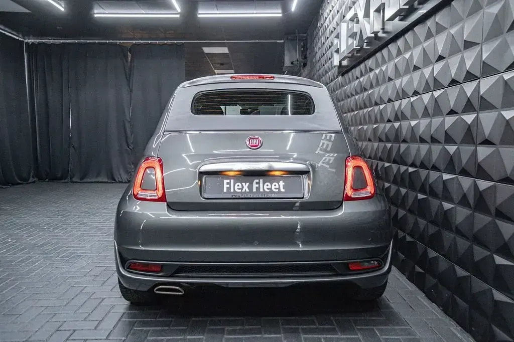 Gebraucht Fiat 500C Rockstar 69 PS (50 kW) 2019 Grau Cabrio