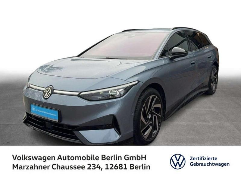 Gebraucht VW ID.7 Pro 210 kW (286 PS) 2025 Blau Limousine