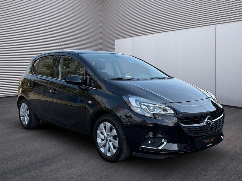 Gebraucht Opel Corsa Innovation 90 PS (66 kW) 2018 Schwarz Kleinwagen