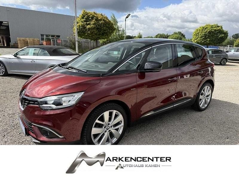 Rot Gebraucht 2019 Renault Scénic IV LIMITED Van / Kleinbus | 12.500 € (Superpreis) - Bild 1/3