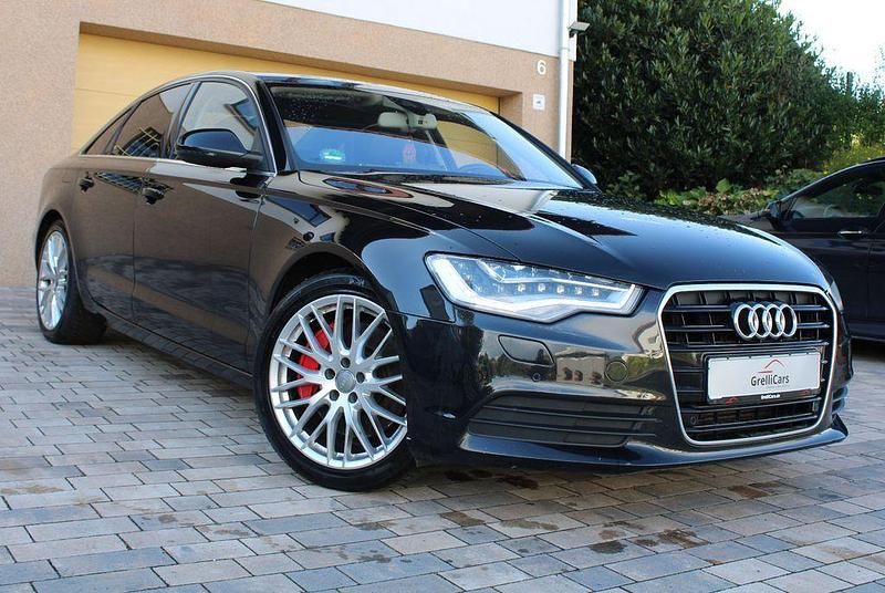Schwarz Gebraucht 2014 Audi A6 Business Limousine | 11.499 € (Superpreis) - Bild 1/4