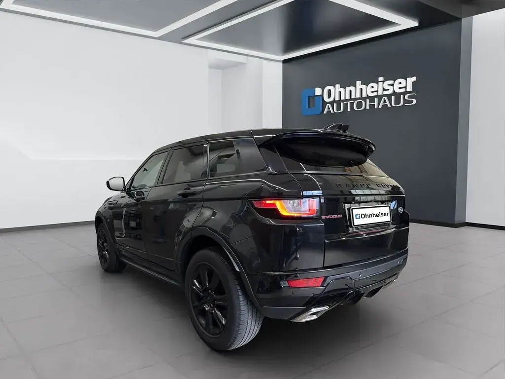 Gebraucht Land Rover Range Rover evoque SE Dynamic 179 PS (131 kW) 2019 Santorini black SUV