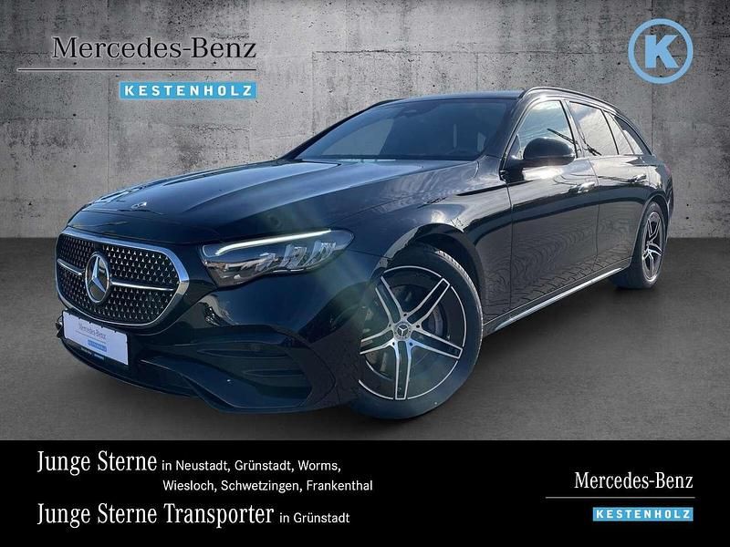 Obsidianschwarz Gebraucht 2023 Mercedes E220 AMG Kombi | 51.840 € (Etwas zu teuer) - Bild 1/4