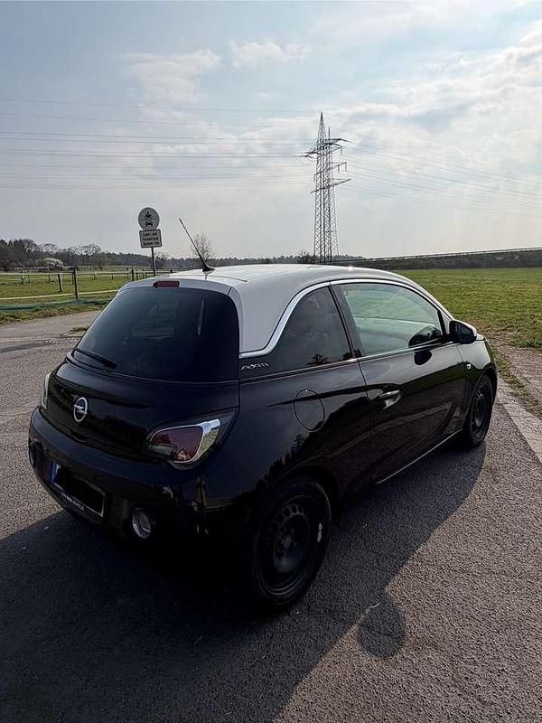 Gebraucht Opel Adam Jam 101 PS (74 kW) 2018 Schwarz Kleinwagen