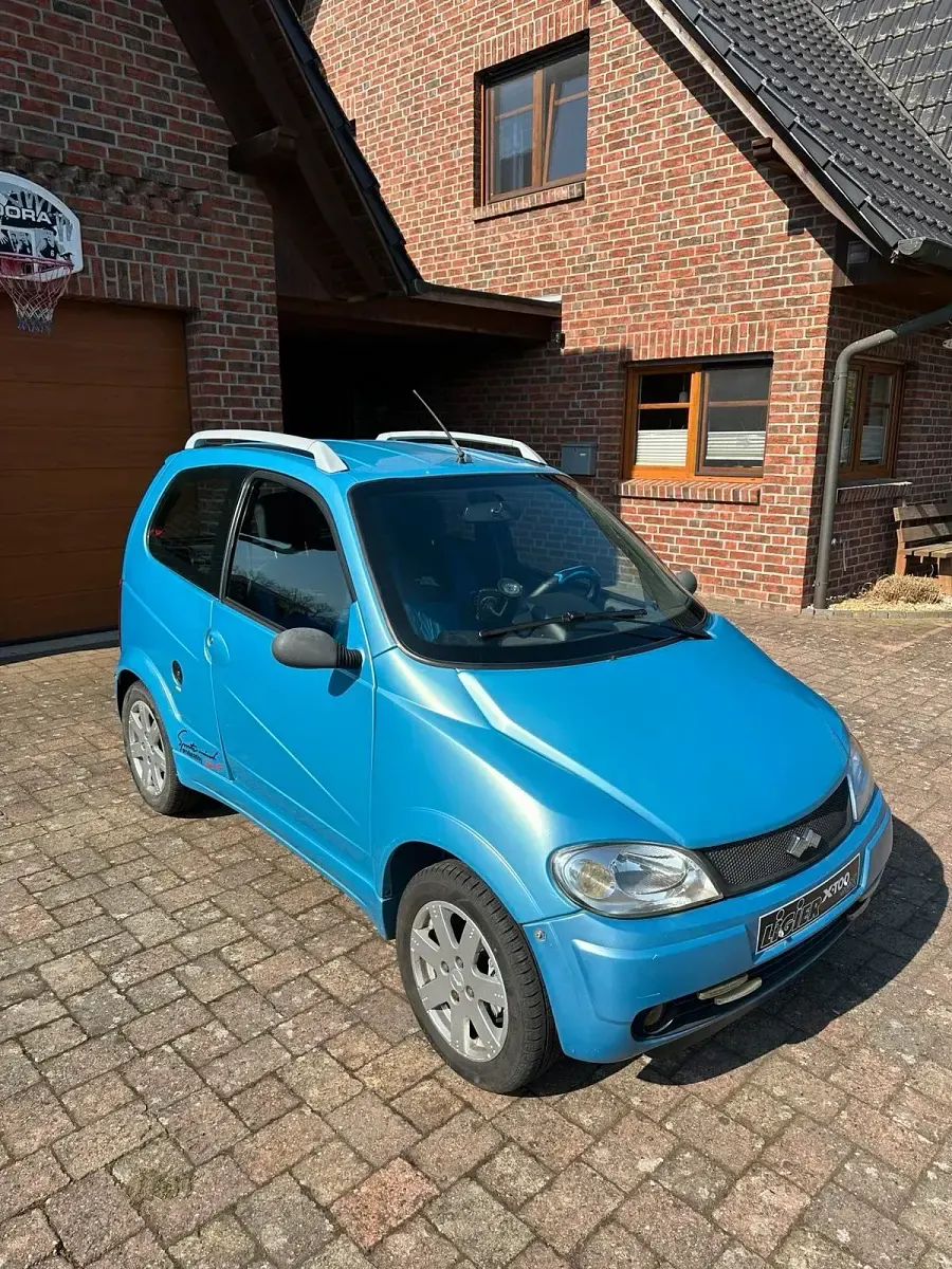 Gebraucht Ligier X-Too 2007 Blau Kleinwagen