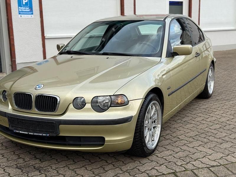 Gebraucht BMW 316 Compact Performance 116 PS (85 kW) 2001 Grün Kleinwagen