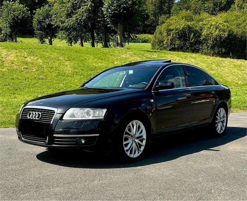 Gebraucht Audi A6 190 PS (139 kW) 2007 Schwarz Limousine