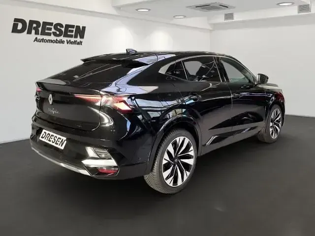 Nowe Renault Rafale Techno 200 KM (147 kW) 2025 Czarny SUV