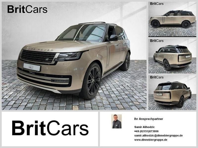 Gold (metallic) Neu 2025 Land Rover Range Rover Autobiography SUV | 208.490 € (Teuer) - Bild 1/4