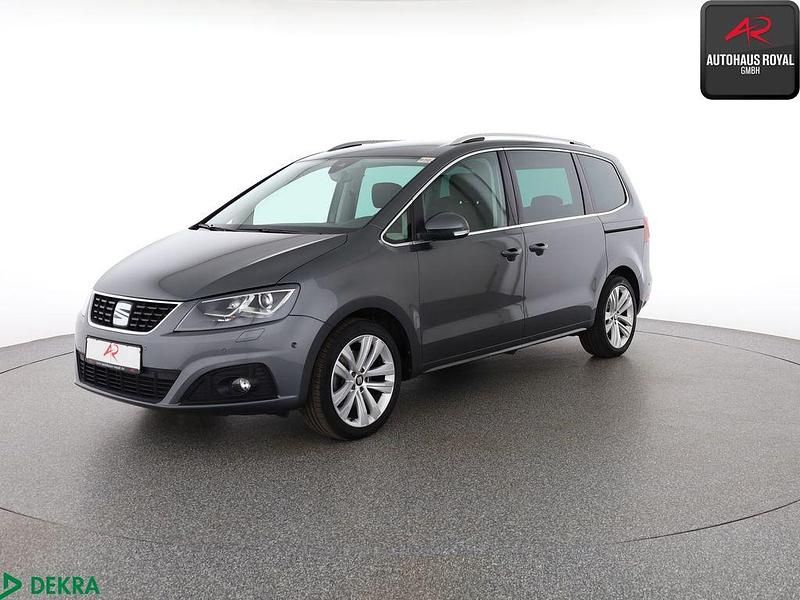 Gebraucht Seat Alhambra XCELLENCE 150 PS (110 kW) 2020 Grau Van / Kleinbus