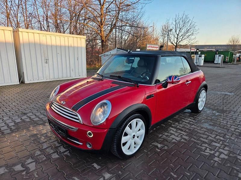 Gebraucht Mini Cooper Cabriolet Sport 116 PS (85 kW) 2006 Rot Cabrio
