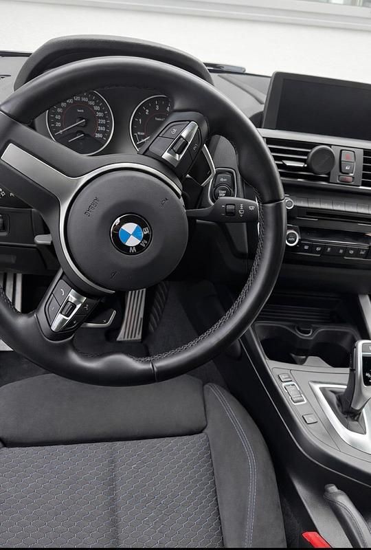 Gebraucht BMW M235 326 PS (239 kW) 2015 Schwarz Coupé