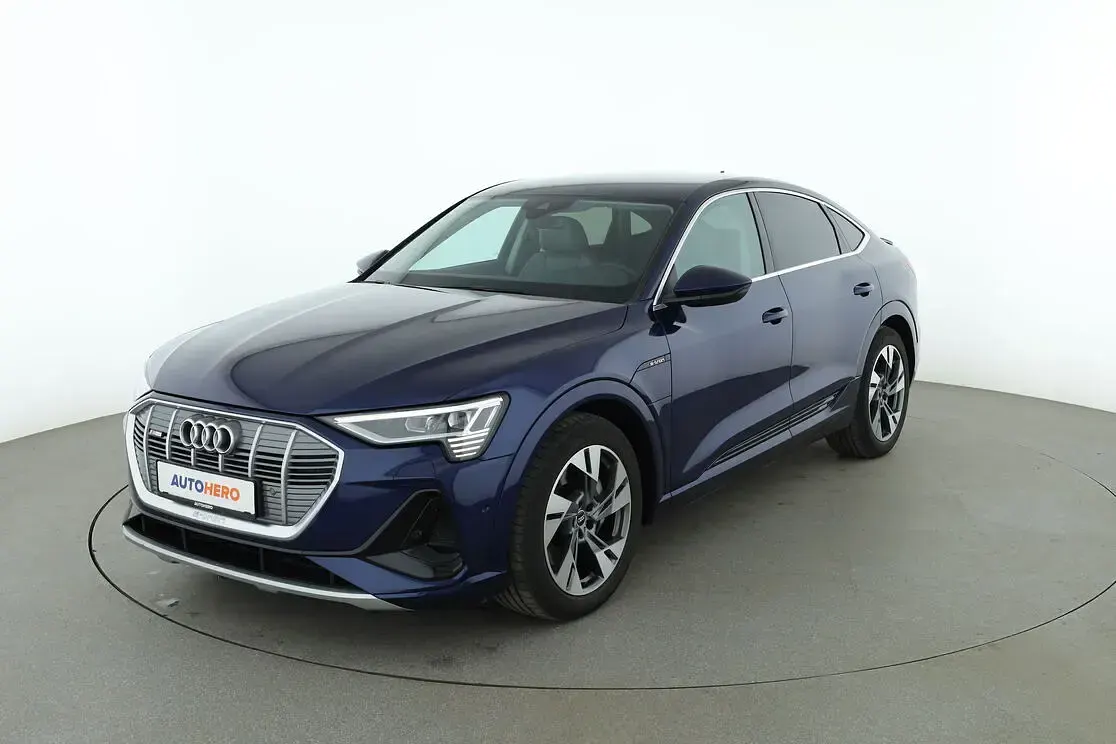 Gebraucht Audi e-tron Sportback S-Line 230 kW (313 PS) 2021 SUV