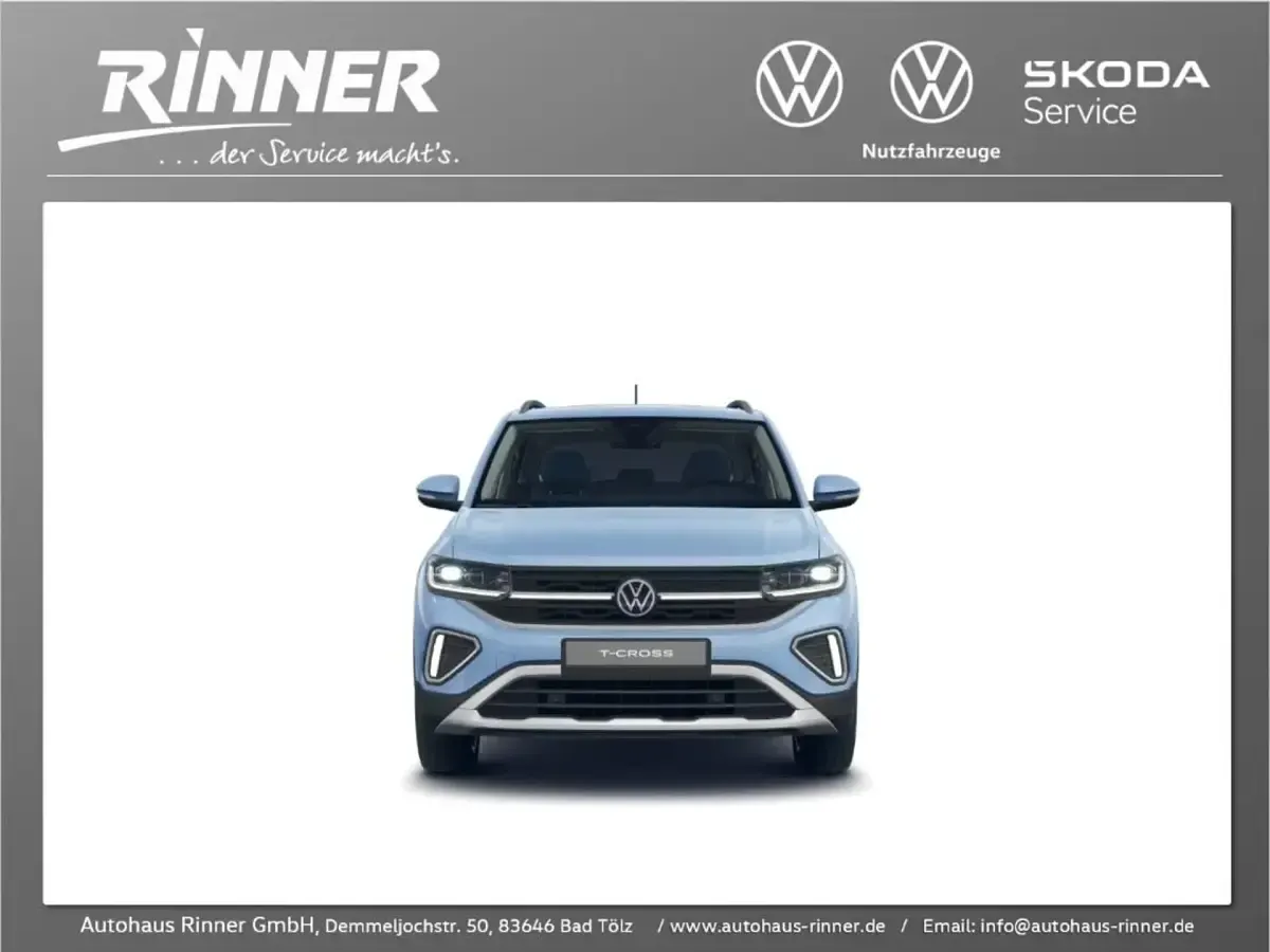 Gebraucht VW T-Cross Style 116 PS (85 kW) 2026 SUV