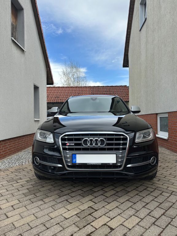 Schwarz Gebraucht 2017 Audi SQ5 Competition SUV | 22.500 € (Guter Preis) - Bild 1/4