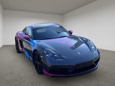 Gebraucht Porsche 718 Cayman Chrono 366 PS (269 kW) 2018 Grau Coupé