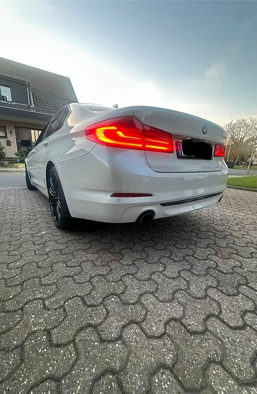 Usata BMW 530 252 CV (185 kW) 2017 Bianco Berlina