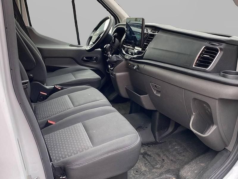 Brugt Ford Transit Trend 131 HK (96 kW) 2023 Hvid Pickup / Ladvogn