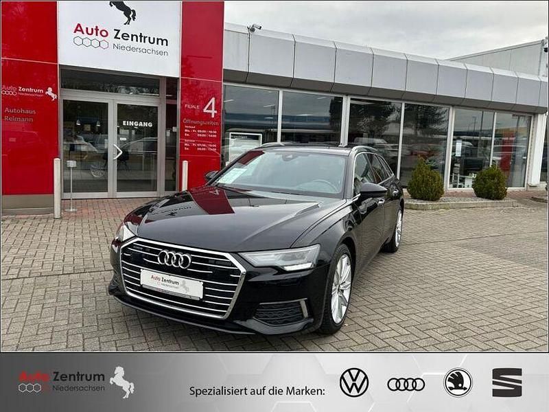 Schwarz Gebraucht 2022 Audi A6 Ambiente Kombi | 37.970 € (Fairer Preis) - Bild 1/4