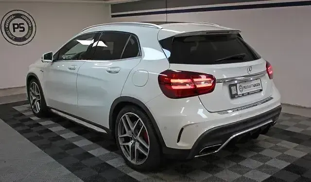 Gebraucht Mercedes GLA45 AMG AMG 381 PS (280 kW) 2017 Weiß SUV
