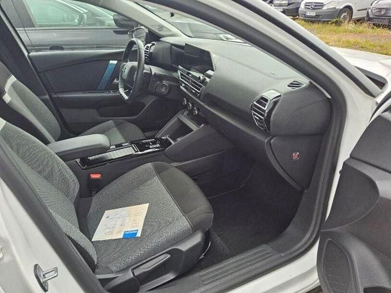 Gebraucht Citroën e-C4 Feel 100 kW (136 PS) 2022 Weiß Limousine