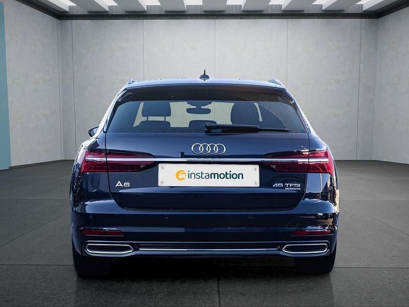 Gebraucht Audi A6 S-Line 265 PS (194 kW) 2023 Blau Kombi