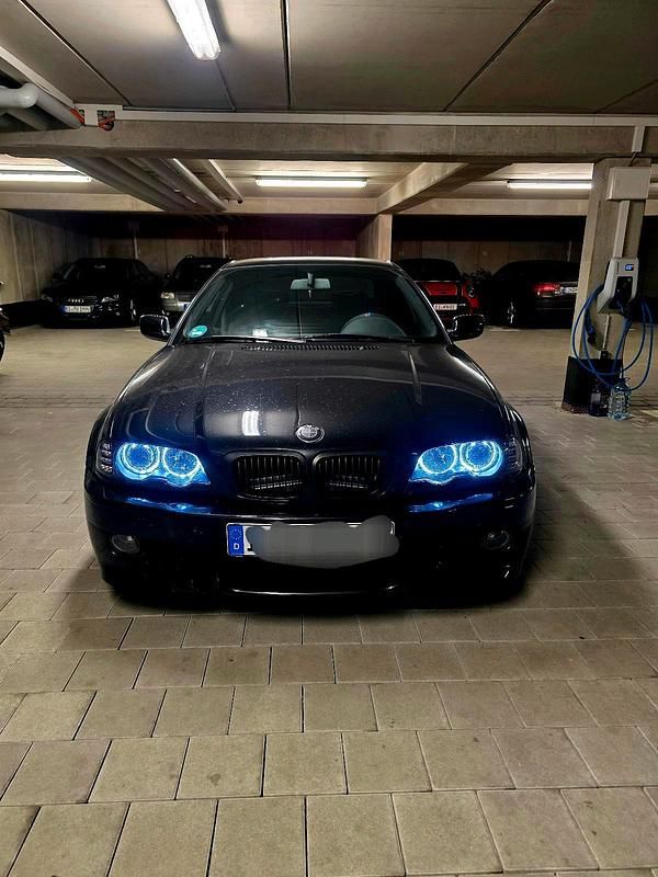 Gebraucht BMW 320 Shadowline 170 PS (125 kW) 2002 Schwarz Coupé