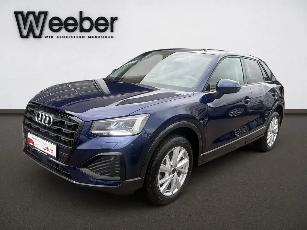 Gebraucht Audi Q2 Advanced 190 PS (139 kW) 2025 Blau SUV