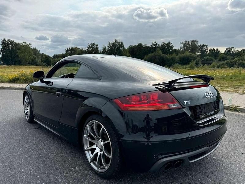 Gebraucht Audi TT S-Line 160 PS (117 kW) 2009 Schwarz Coupé
