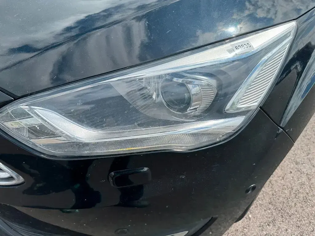 Gebraucht Ford C-MAX Titanium 120 PS (88 kW) 2017 Schwarz Van / Kleinbus