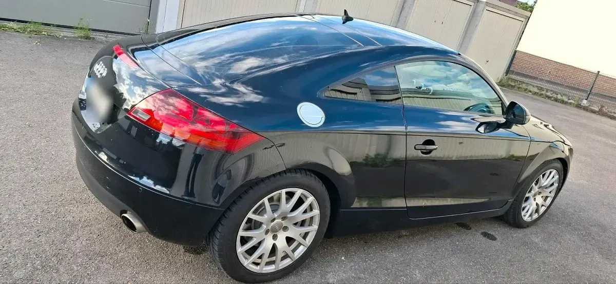 Gebraucht Audi TT 250 PS (183 kW) 2006 Schwarz Coupé