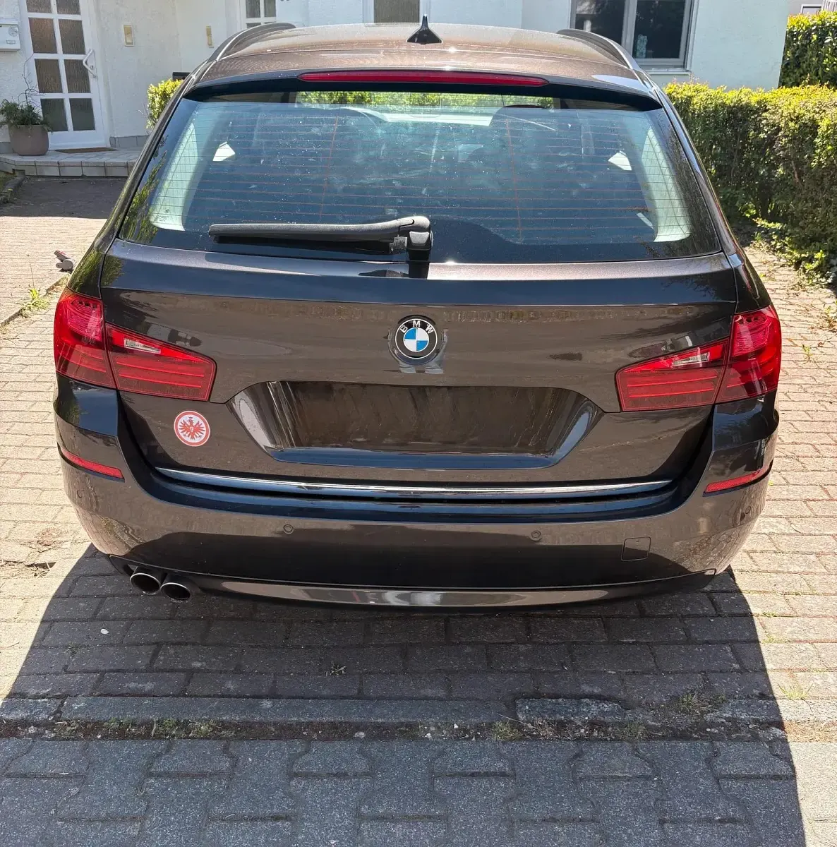 Usata BMW 520 Comfort Edition 193 CV (141 kW) 2016 Marrone Station wagon