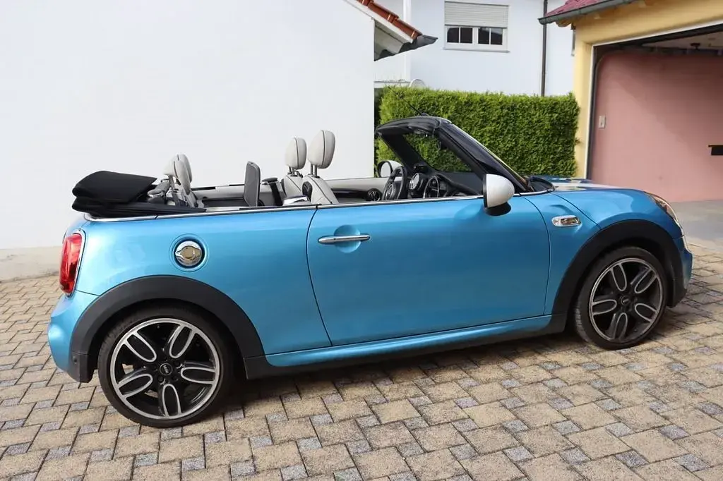 Gebraucht Mini Cooper S 192 PS (141 kW) 2018 Blau Kleinwagen