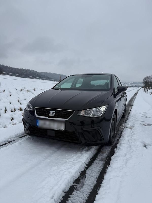 Gebraucht Seat Ibiza Beats 80 PS (58 kW) 2019 Schwarz Kleinwagen