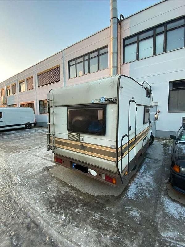 Gebraucht Fiat Ducato 14 75 PS (55 kW) 1989 Van