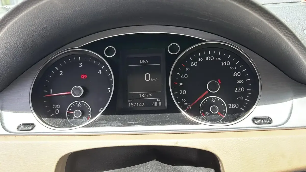 Gebraucht VW Passat 184 PS (135 kW) 2016 Schwarz Limousine